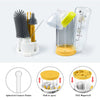 Multi-Functional Baby Bottle Cleaner Kit – Bottle, Nipple & Straw Brushes