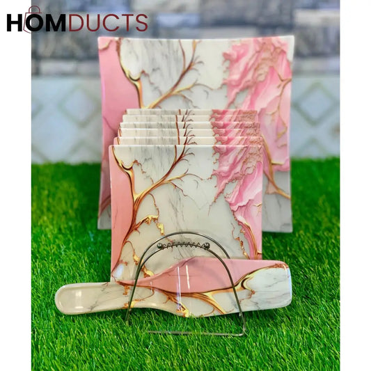 8Pcs Melamine Cake Set