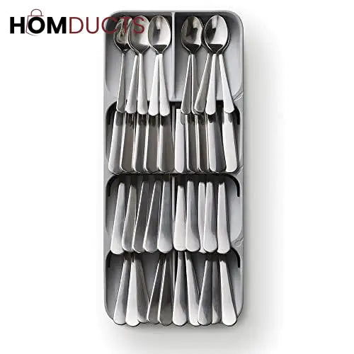 9 Compartment Drawer Cutlery Holder