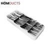 9 Compartment Drawer Cutlery Holder
