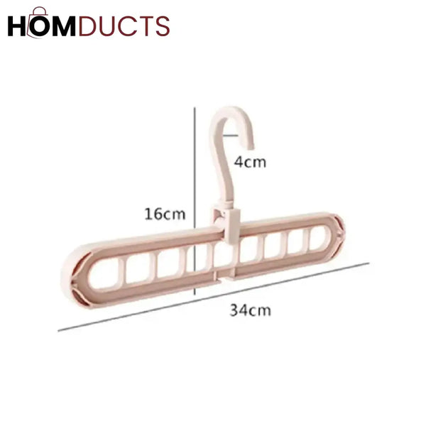 9 Hole Hanger (Pack Of Three)