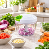 900ml Manual Pull-Cord Vegetable Chopper
