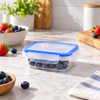 Double Lock Rectangular Food Keeper – 230ml in a premium lifestyle setting