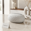 Luxury Oval Crackle Design Tissue Box Holder – Modern Decorative Tissue Dispenser for Home & Office