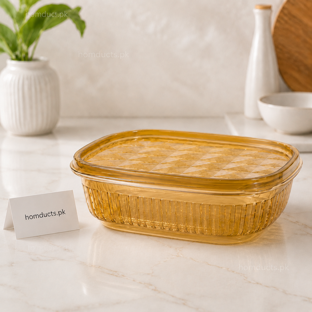 3-Piece Multifunction Drain Crisper Set with Lids – BPA-Free Stackable Food Storage Containers