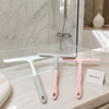 Multipurpose Glass & Window Cleaning Squeegee with Comfortable Grip – Random Color
