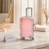 3-Pcs Mini Suitcase-Shaped Travel Cosmetic & Makeup Organizer Box – Random Colors (12 × 7 × 5 cm)