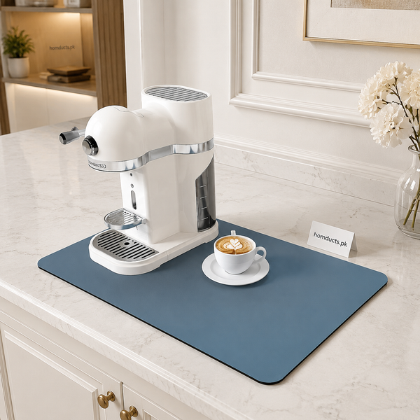 Premium Waterproof Kitchen Countertop Mat – Heat Resistant & Easy Clean Coffee Machine Pad