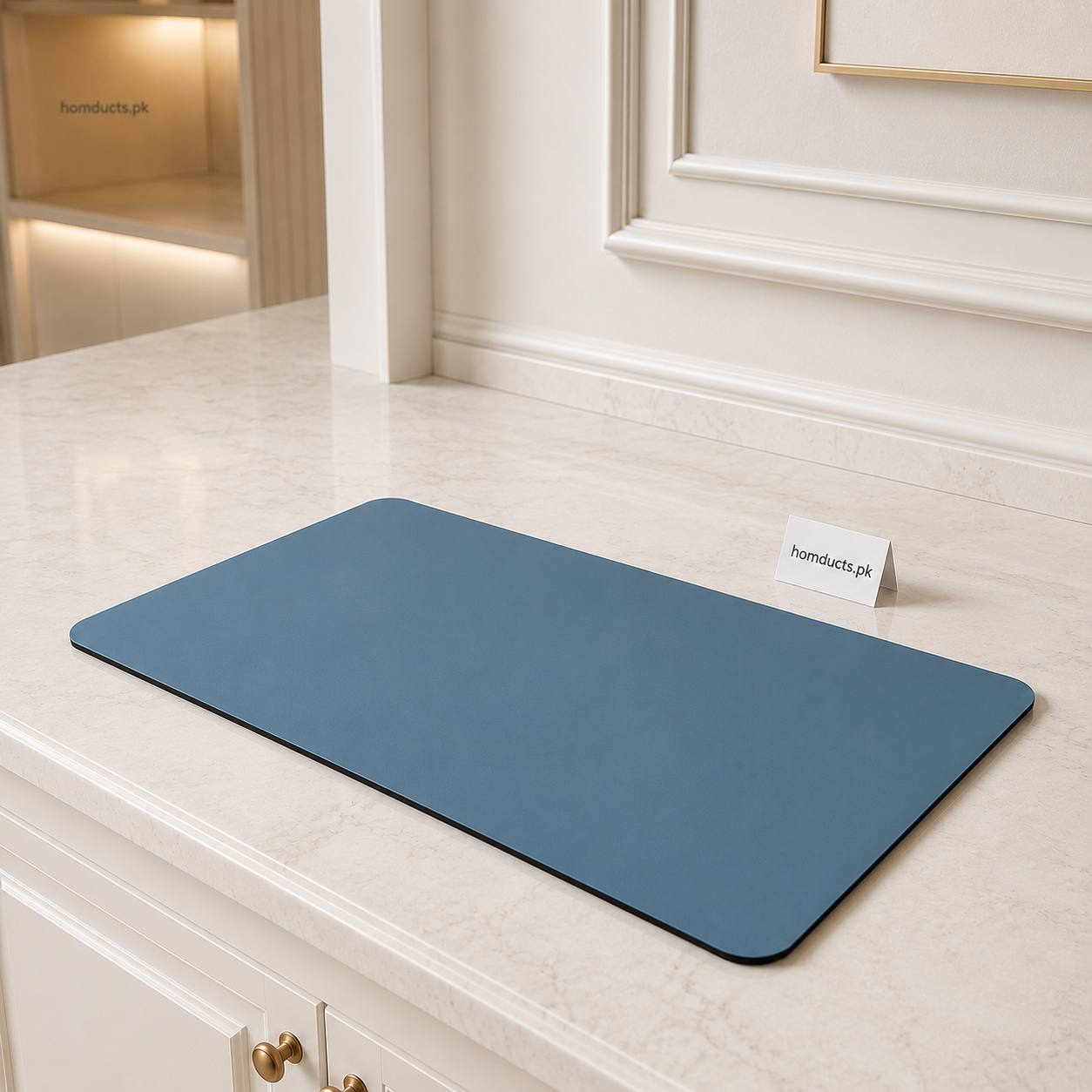 Premium Waterproof Kitchen Countertop Mat – Heat Resistant & Easy Clean Coffee Machine Pad