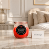 Premium Handmade Scented Candle in Glass Jar – Long-Lasting Fragrance (1 Pc)