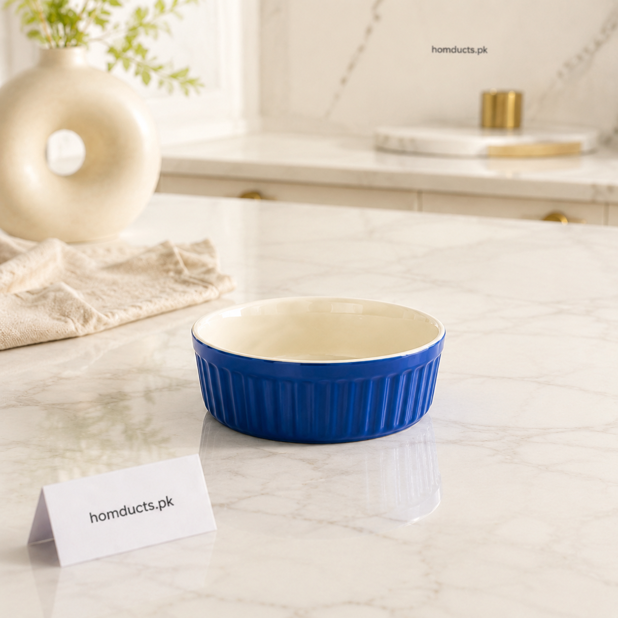 Danny Home Porcelain Cake Bowl – 4.25" Dessert & Serving Bowl (Single Piece – Random Color)