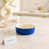 Danny Home Porcelain Cake Bowl – 4.25" Dessert & Serving Bowl (Single Piece – Random Color)