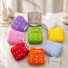 Reusable Baby Cloth Diaper with Adjustable Snap Buttons – Washable & Eco-Friendly Nappy