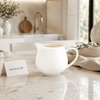 Danny Home Premium Ceramic Milk Pot 330ml – Elegant Milk & Cream Serving Jug