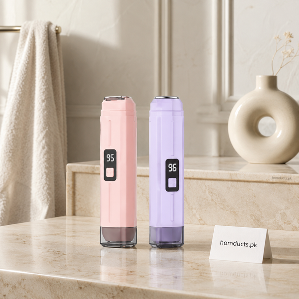 Portable Electric Leg & Body Hair Remover for Women – Rechargeable Digital Display Shaver