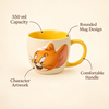 550ml Jerry Character Coffee Mug features