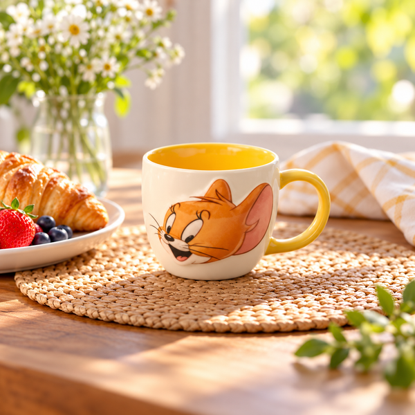550ml Jerry Character Coffee Mug
