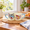 Tom & Jerry Matching Two-Mug Set
