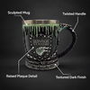 Wolf Emblem Decorative Coffee Mug features