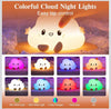 Cute Cloud Night Light Lamp – Soft Glow Kids Bedside Light