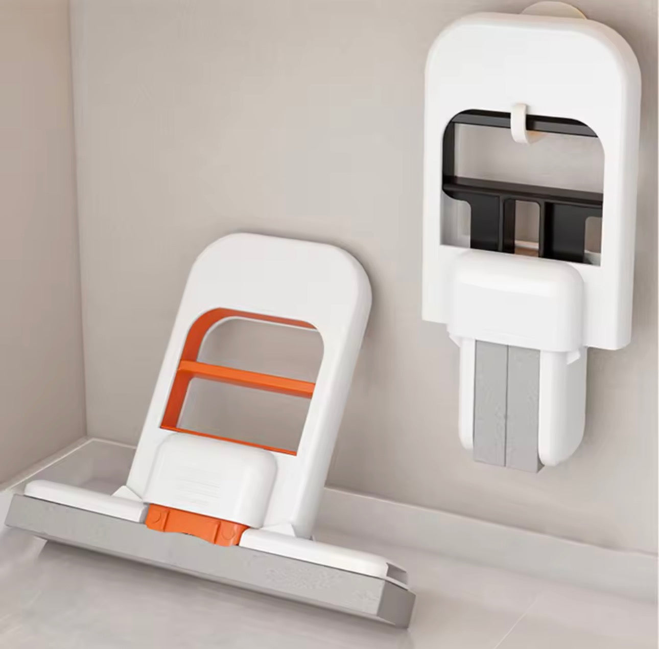 Compact Desktop Cleaning Mop – Portable Water Absorbing Sponge Wiper for Kitchen & Office | Homducts.pk