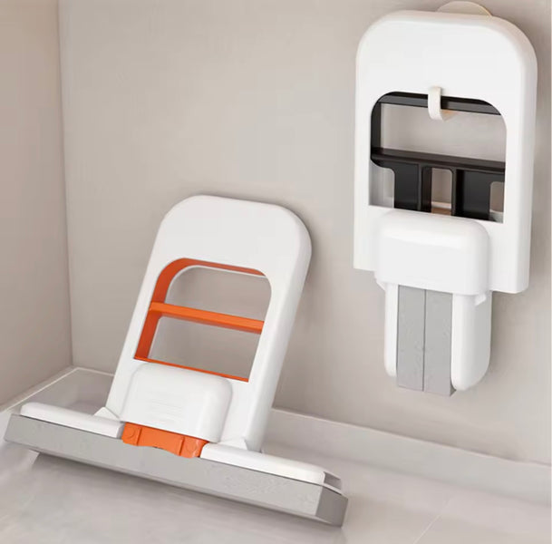 Compact Desktop Cleaning Mop – Portable Water Absorbing Sponge Wiper for Kitchen & Office | Homducts.pk