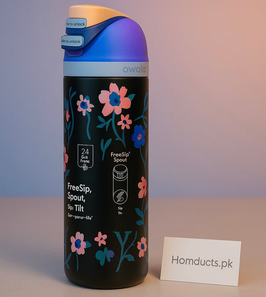 Owala FreeSip Water Bottle – 32oz | Leak-Proof, Insulated, Stainless Steel Hydration Bottle