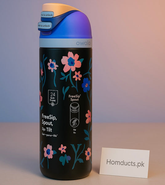 Owala FreeSip Water Bottle – 32oz | Leak-Proof, Insulated, Stainless Steel Hydration Bottle