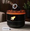 Rocket Blast 3D Mist Humidifier with Projection & Ambient Night Light – Ultra Cool Steam Diffuser