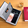 Luxury Book-Style Secret Safe with Combination Lock – Hidden Dictionary Security Box