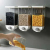 Premium Wall Mounted Grain & Cereal Dispenser – 1kg Kitchen Storage Container (1 Pc)