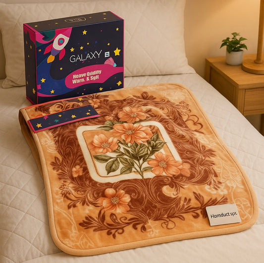Galaxy Premium Baby Blanket – Ultra Soft, Warm & Heavy Quality Winter Blanket