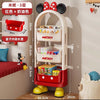 Original Disney Mickey & Minnie 3-Tier Storage Organizer Rack | Multipurpose Standing Storage Shelf for Kids Room & Home