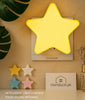 Star-Shaped LED Night Light for Kids – Intelligent Light Sensor