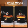 Rocket Blast 3D Mist Humidifier with Projection & Ambient Night Light – Ultra Cool Steam Diffuser