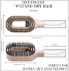 2-in-1 Liquid Dispensing Scalp Hair Brush