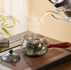 Luxury Transparent Glass Teapot – Premium Heat-Resistant Design