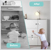 Child Safety Wardrobe Lock – Self Adhesive Cabinet & Drawer Lock for Children