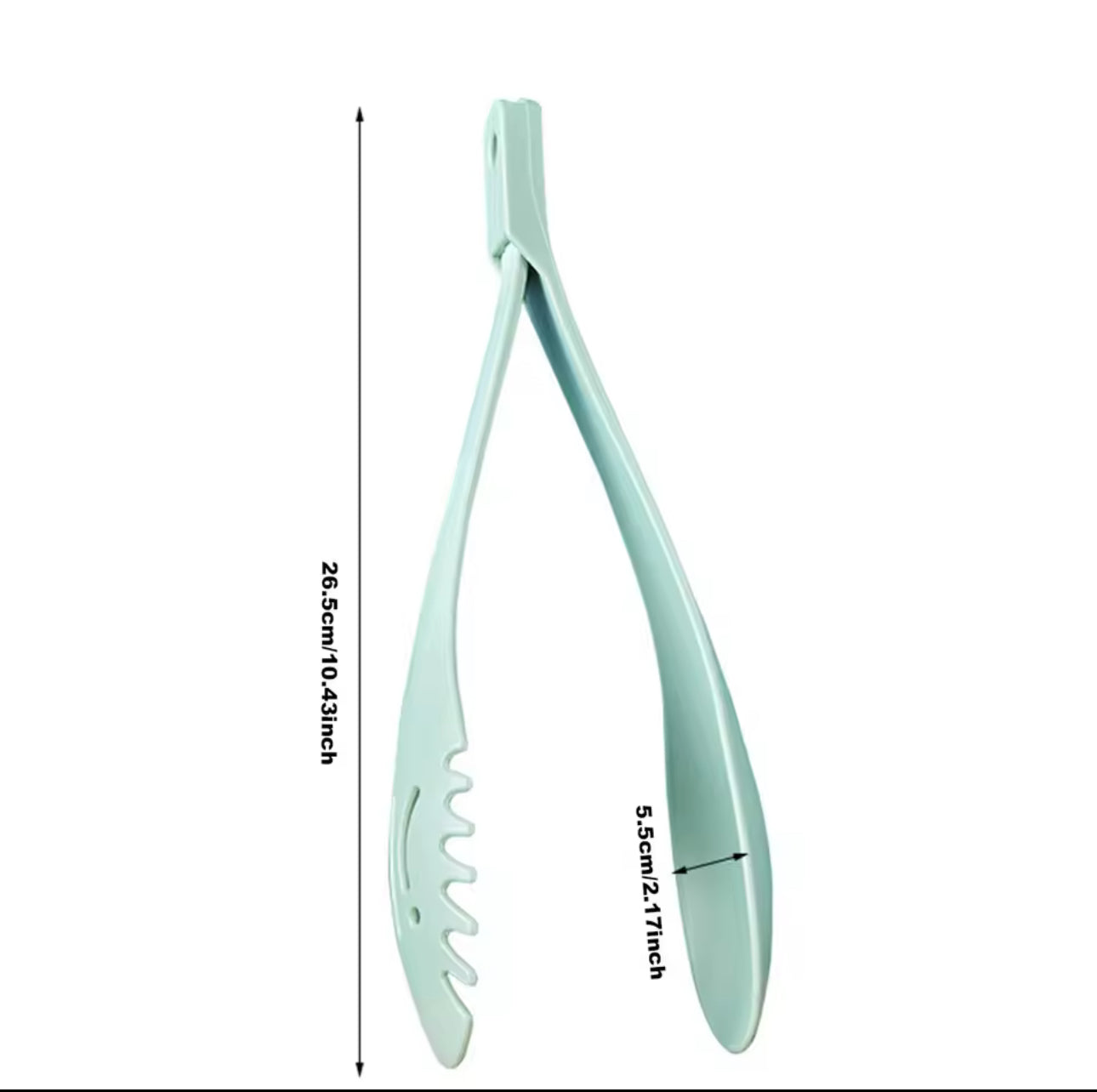 Multi-Purpose 2-in-1 Kitchen Tong & Spatula – Heat Resistant, Non-Stick, Food Serving Tool