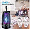 Luxury Portable USB Mosquito Killer Lamp – Rechargeable Silent UV Insect Trap (4000mAh)