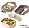 Premium Airtight Bento Lunch Box – Portable Multi-Compartment Food Storage Container
