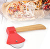 Ergonomic Pizza Cutter Wheel – Long-Handle Slicer for Pizza & Flatbread