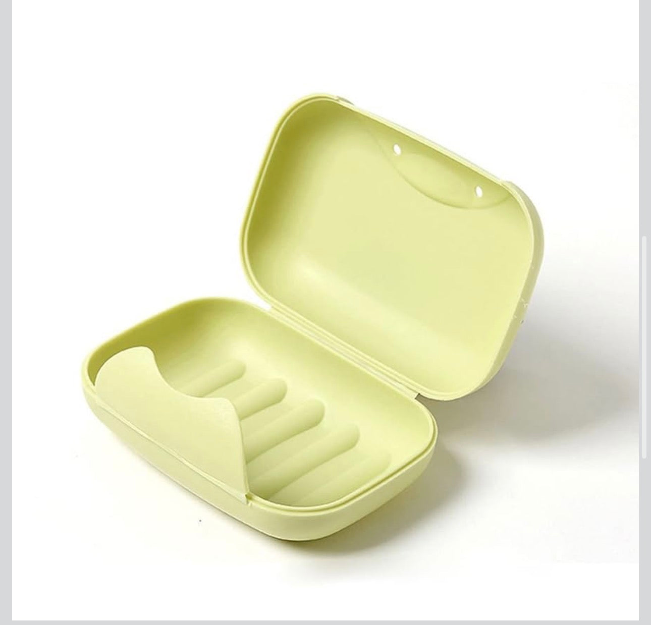 Luxury Travel Soap Case – Portable Leak-Proof Soap Holder Box for Bathroom & Travel