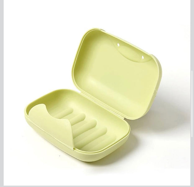 Luxury Travel Soap Case – Portable Leak-Proof Soap Holder Box for Bathroom & Travel