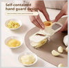 Premium 3-in-1 Garlic & Ginger Peeler, Slicer & Storage Box