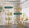 Multi-Tier Shoe Rack with Slipper Hanger – Space Saving Floor Organizer Stand
