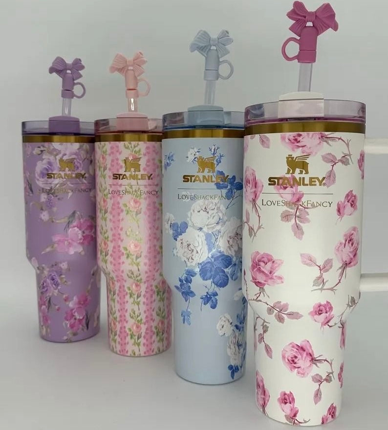 Stanley Love Shack Tumbler With Straw Cover And Gift Box Packing
