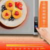 Luxury Rechargeable Electric Food Warming Tray – 8H Smart Timer | Cordless Hot Plate Server by Homducts.pk