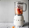 SMEG Retro Blender – Cream White Premium High-Speed Kitchen Blender with Multi-Speed Control