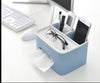 Luxury Multipurpose Tissue Box Organizer – Wall Mounted Storage with Compartments